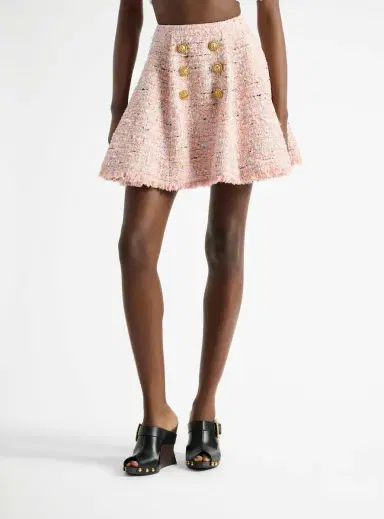 Balmain Flared tweed skirt | Thumbnail 6 Balmain Flared tweed skirt | Thumbnail 6
