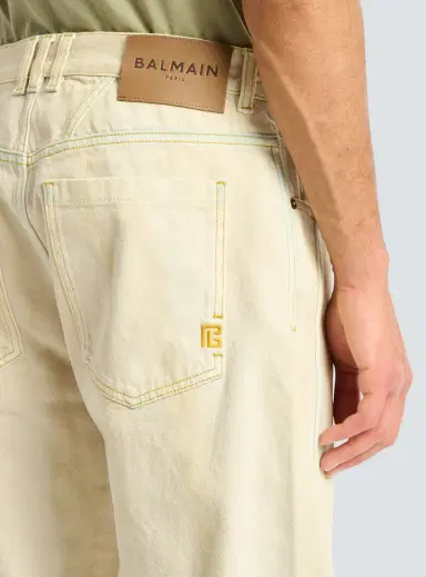 Balmain Faded denim jeans | Thumbnail 5 Balmain Faded denim jeans | Thumbnail 5