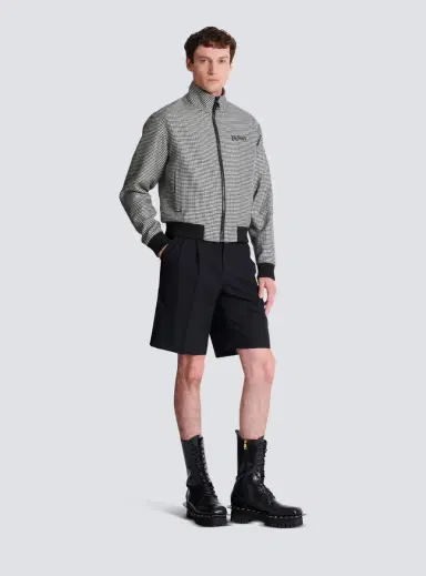 Balmain Houndstooth wool jacket | Thumbnail 3 Balmain Houndstooth wool jacket | Thumbnail 3