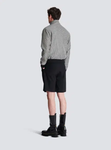 Balmain Houndstooth wool jacket | Thumbnail 4 Balmain Houndstooth wool jacket | Thumbnail 4
