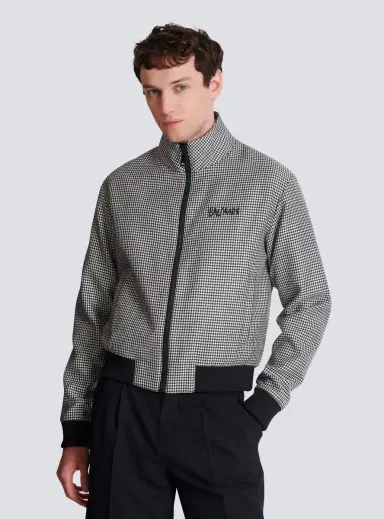 Balmain Houndstooth wool jacket | Thumbnail 5 Balmain Houndstooth wool jacket | Thumbnail 5