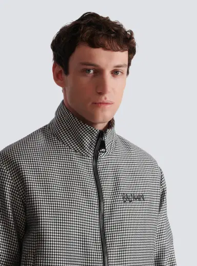 Balmain Houndstooth wool jacket | Thumbnail 6 Balmain Houndstooth wool jacket | Thumbnail 6