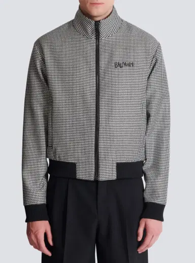 Balmain Houndstooth wool jacket | Thumbnail 7 Balmain Houndstooth wool jacket | Thumbnail 7