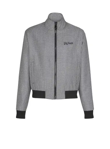 Balmain Houndstooth wool jacket | Thumbnail 1 Balmain Houndstooth wool jacket | Thumbnail 1