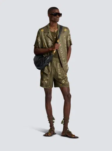Balmain Shirt with Club print | Thumbnail 2 Balmain Shirt with Club print | Thumbnail 2