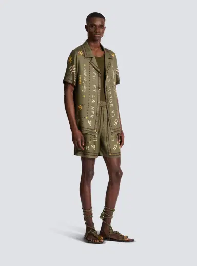 Balmain Shirt with Club print | Thumbnail 3 Balmain Shirt with Club print | Thumbnail 3