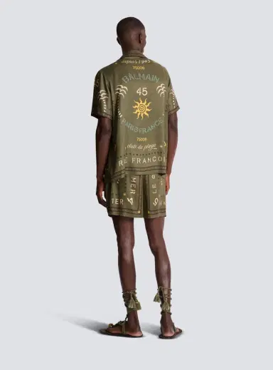 Balmain Shirt with Club print | Thumbnail 4 Balmain Shirt with Club print | Thumbnail 4