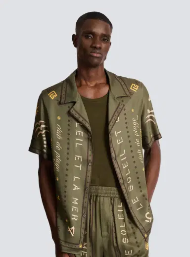 Balmain Shirt with Club print | Thumbnail 5 Balmain Shirt with Club print | Thumbnail 5