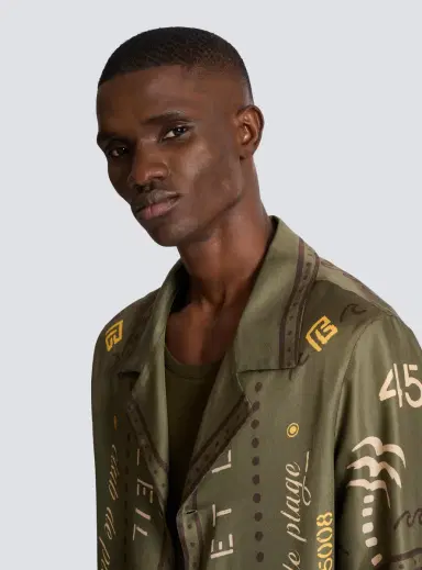 Balmain Shirt with Club print | Thumbnail 6 Balmain Shirt with Club print | Thumbnail 6
