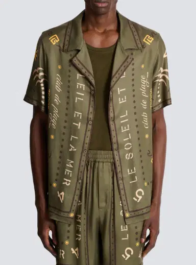 Balmain Shirt with Club print | Thumbnail 7 Balmain Shirt with Club print | Thumbnail 7
