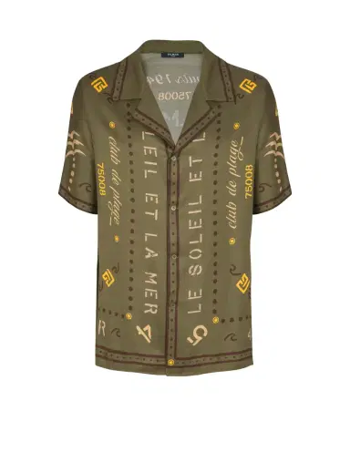 Balmain Shirt with Club print | Thumbnail 1 Balmain Shirt with Club print | Thumbnail 1