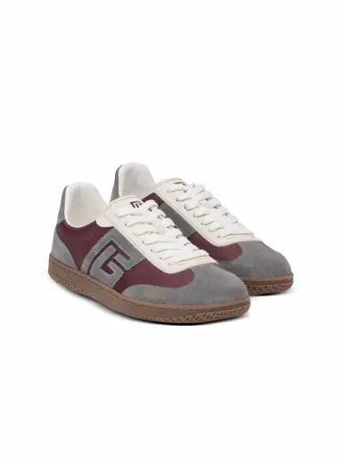 Balmain Swan suede and nylon sneakers | Thumbnail 3 Balmain Swan suede and nylon sneakers | Thumbnail 3