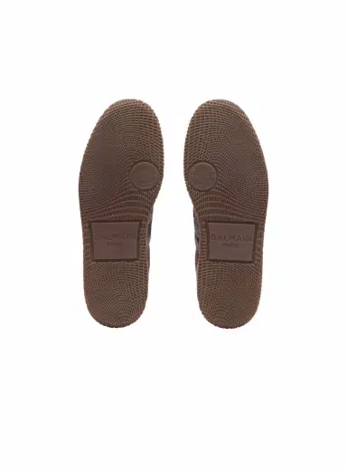 Balmain Swan suede and nylon sneakers | Thumbnail 6 Balmain Swan suede and nylon sneakers | Thumbnail 6