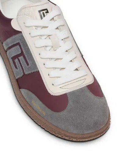 Balmain Swan suede and nylon sneakers | Thumbnail 7 Balmain Swan suede and nylon sneakers | Thumbnail 7