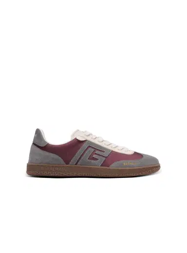 Balmain Swan suede and nylon sneakers | Thumbnail 1 Balmain Swan suede and nylon sneakers | Thumbnail 1