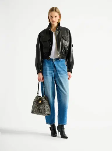 Balmain Pulse monogram jacquard backpack | Thumbnail 2 Balmain Pulse monogram jacquard backpack | Thumbnail 2
