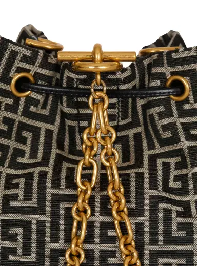 Balmain Pulse monogram jacquard backpack | Thumbnail 6 Balmain Pulse monogram jacquard backpack | Thumbnail 6