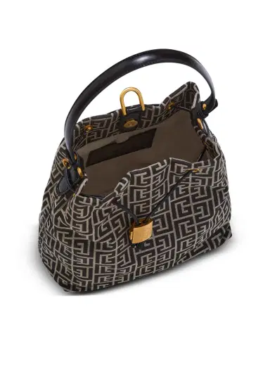Balmain Pulse monogram jacquard backpack | Thumbnail 7 Balmain Pulse monogram jacquard backpack | Thumbnail 7