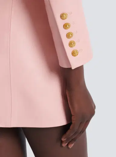 Balmain Cropped lambskin jacket | Thumbnail 5 Balmain Cropped lambskin jacket | Thumbnail 5