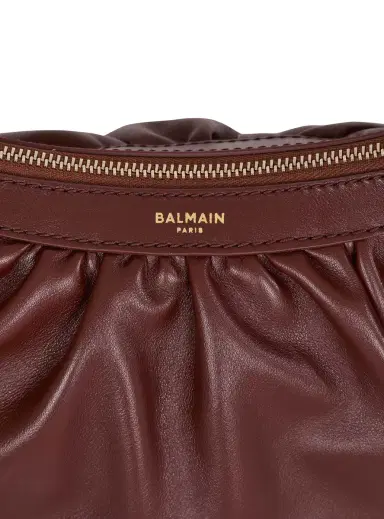 Balmain Ébène Hobo bag in calfskin leather | Thumbnail 5 Balmain Ébène Hobo bag in calfskin leather | Thumbnail 5