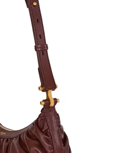 Balmain Ébène Hobo bag in calfskin leather | Thumbnail 6 Balmain Ébène Hobo bag in calfskin leather | Thumbnail 6