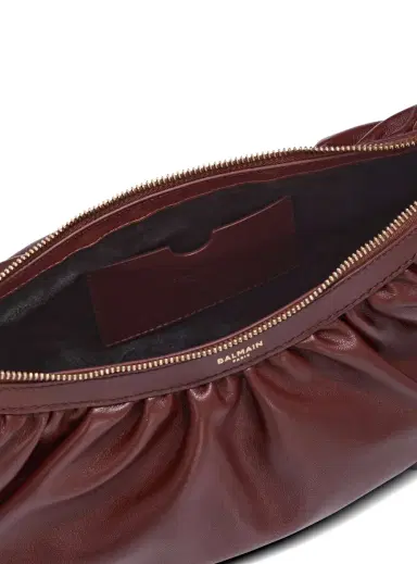 Balmain Ébène Hobo bag in calfskin leather | Thumbnail 7 Balmain Ébène Hobo bag in calfskin leather | Thumbnail 7