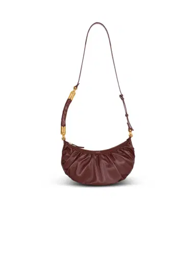 Balmain Ébène Hobo bag in calfskin leather | Thumbnail 1 Balmain Ébène Hobo bag in calfskin leather | Thumbnail 1