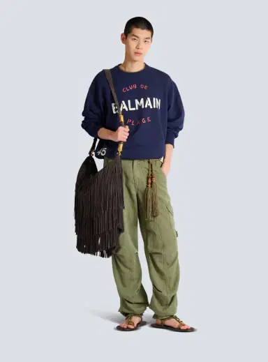 Balmain Sweatshirt with Club print | Thumbnail 2 Balmain Sweatshirt with Club print | Thumbnail 2