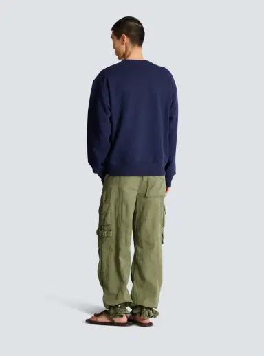 Balmain Sweatshirt with Club print | Thumbnail 4 Balmain Sweatshirt with Club print | Thumbnail 4