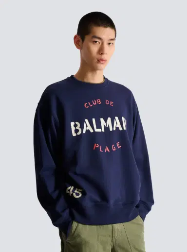 Balmain Sweatshirt with Club print | Thumbnail 5 Balmain Sweatshirt with Club print | Thumbnail 5