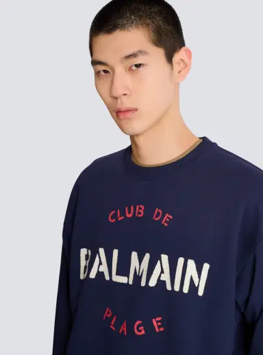 Balmain Sweatshirt with Club print | Thumbnail 6 Balmain Sweatshirt with Club print | Thumbnail 6