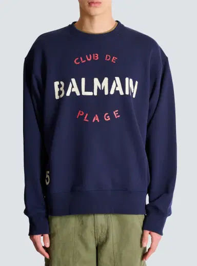 Balmain Sweatshirt with Club print | Thumbnail 7 Balmain Sweatshirt with Club print | Thumbnail 7