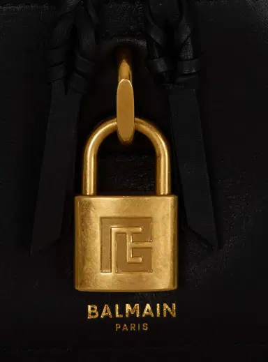 Balmain Pulse Vanity-Calfskin Leather Bag | Thumbnail 5 Balmain Pulse Vanity-Calfskin Leather Bag | Thumbnail 5