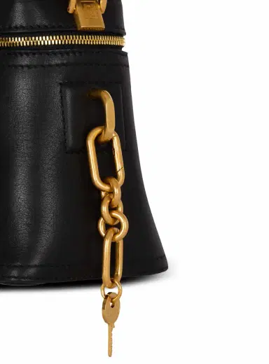 Balmain Pulse Vanity-Calfskin Leather Bag | Thumbnail 6 Balmain Pulse Vanity-Calfskin Leather Bag | Thumbnail 6