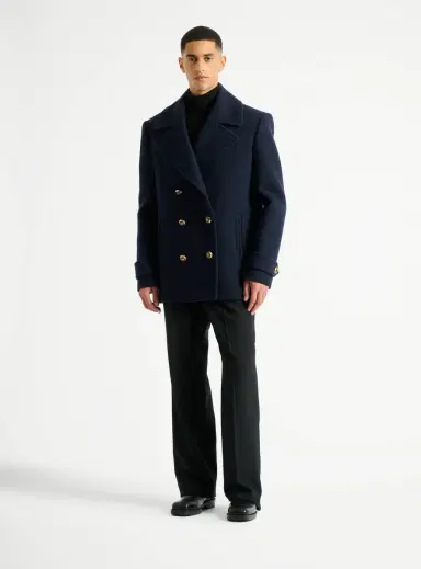 Balmain Wool pea coat | Thumbnail 2 Balmain Wool pea coat | Thumbnail 2