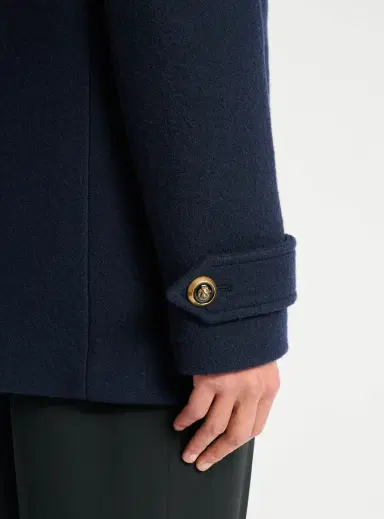 Balmain Wool pea coat | Thumbnail 6 Balmain Wool pea coat | Thumbnail 6