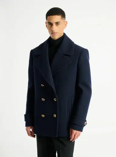 Balmain Wool pea coat | Thumbnail 7 Balmain Wool pea coat | Thumbnail 7