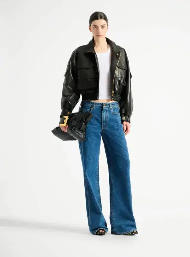 Balmain Draped tank top | Thumbnail 2 Balmain Draped tank top | Thumbnail 2