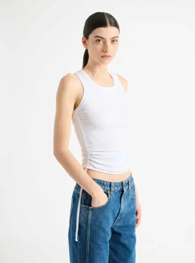 Balmain Draped tank top | Thumbnail 7 Balmain Draped tank top | Thumbnail 7