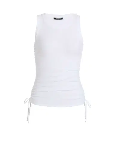 Balmain Draped tank top | Thumbnail 1 Balmain Draped tank top | Thumbnail 1