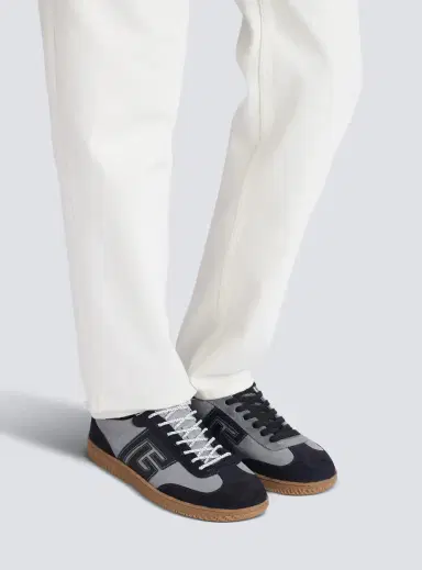 Balmain Suede Swan sneakers | Thumbnail 2 Balmain Suede Swan sneakers | Thumbnail 2