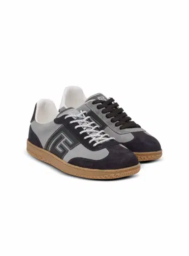Balmain Suede Swan sneakers | Thumbnail 3 Balmain Suede Swan sneakers | Thumbnail 3