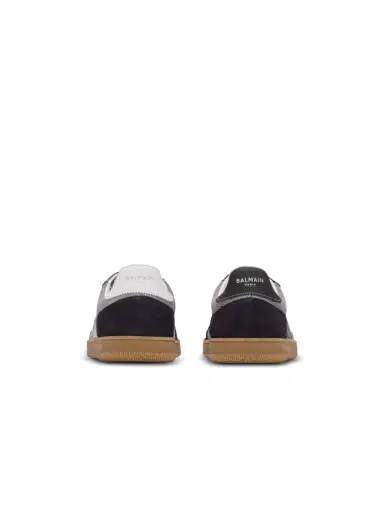 Balmain Suede Swan sneakers | Thumbnail 4 Balmain Suede Swan sneakers | Thumbnail 4