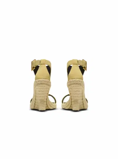 Balmain Anthem wedge espadrilles in suede | Thumbnail 4 Balmain Anthem wedge espadrilles in suede | Thumbnail 4