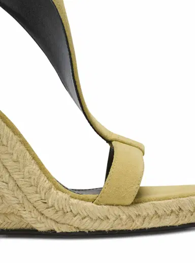 Balmain Anthem wedge espadrilles in suede | Thumbnail 5 Balmain Anthem wedge espadrilles in suede | Thumbnail 5
