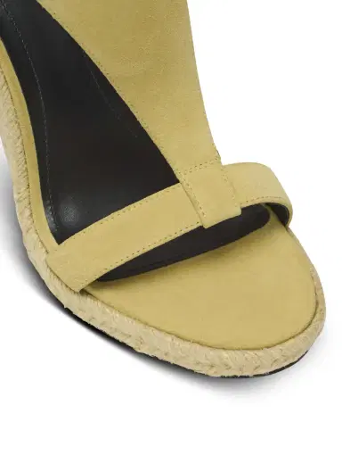 Balmain Anthem wedge espadrilles in suede | Thumbnail 6 Balmain Anthem wedge espadrilles in suede | Thumbnail 6