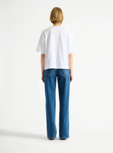 Balmain Printed Flower T-shirt | Thumbnail 4 Balmain Printed Flower T-shirt | Thumbnail 4