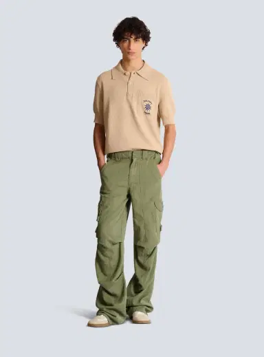 Balmain Cotton Sun polo | Thumbnail 2 Balmain Cotton Sun polo | Thumbnail 2