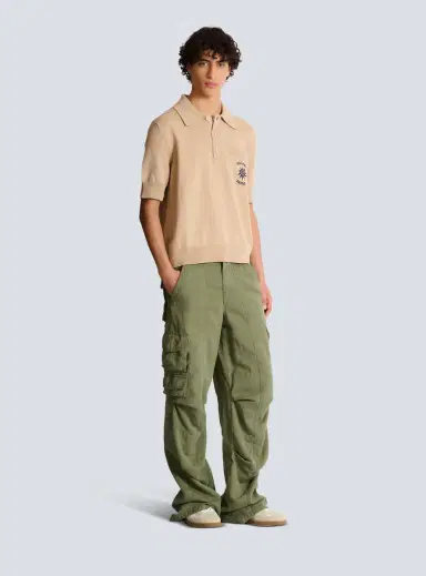 Balmain Cotton Sun polo | Thumbnail 3 Balmain Cotton Sun polo | Thumbnail 3
