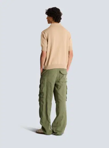 Balmain Cotton Sun polo | Thumbnail 4 Balmain Cotton Sun polo | Thumbnail 4